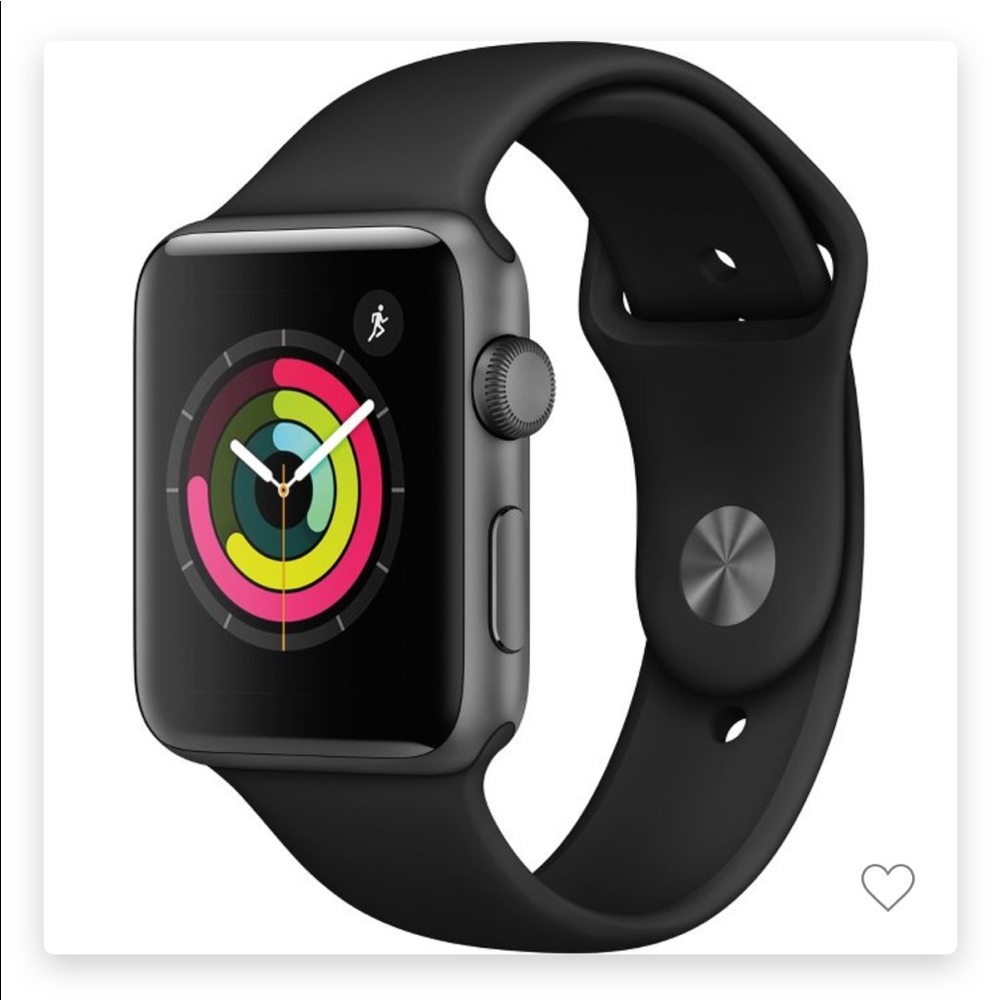 Apple Watch Series 3 GPS 42mm Square Space Gray